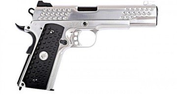 WE 1911 KnightHawk SILVER Airsoft Tabanca