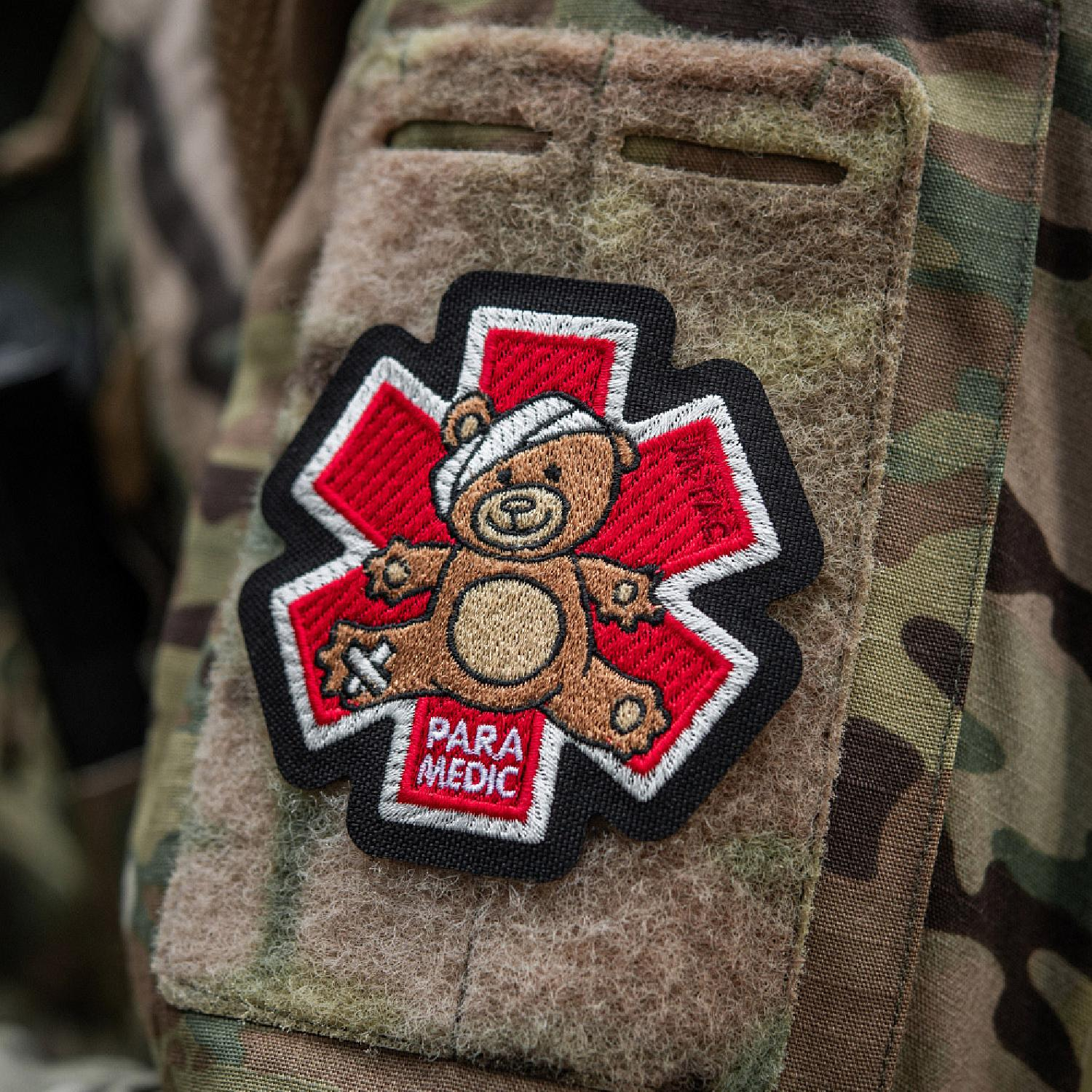 M-Tac Patch Paramedic Bear (Embroidery) Yaşam Yıldızı - 51480014