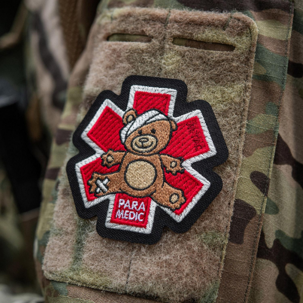 M-Tac Patch Paramedic Bear (Embroidery) Yaşam Yıldızı - 51480014