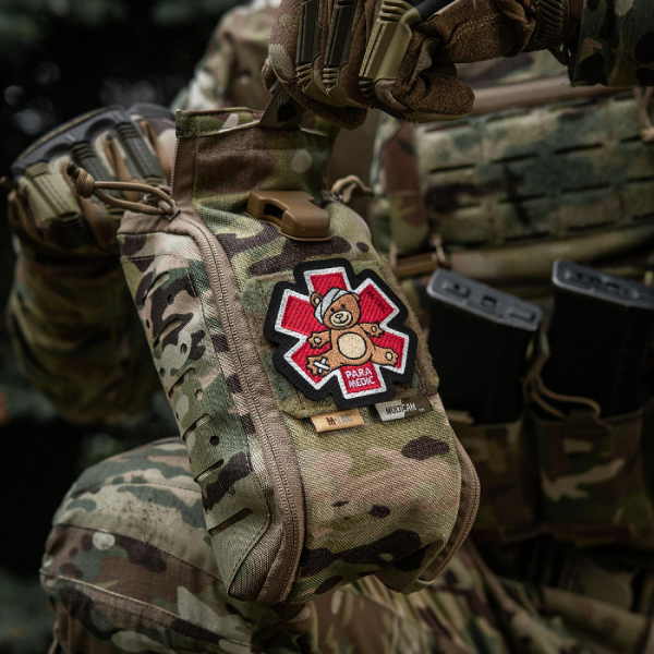 M-Tac Patch Paramedic Bear (Embroidery) Yaşam Yıldızı - 51480014