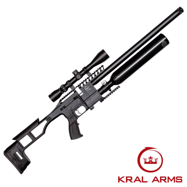 KRAL ARMS PCP SHADOW HAVALI HEDEF TÜFEĞİ 5.5