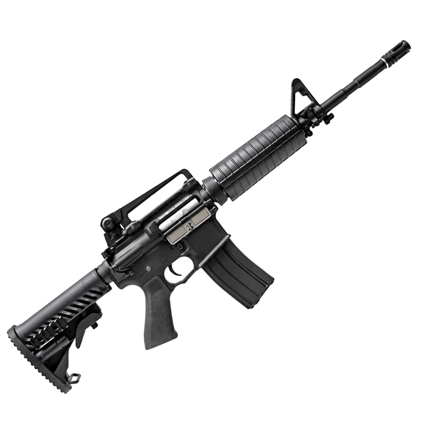 Aps ASR101 M4A1 Style EBB V2 Gear Box Airsoft Tüfek