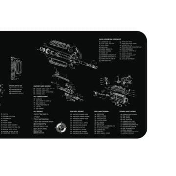 AR15 Tüfek Temizleme Servis Altlığı (Bench Mat)