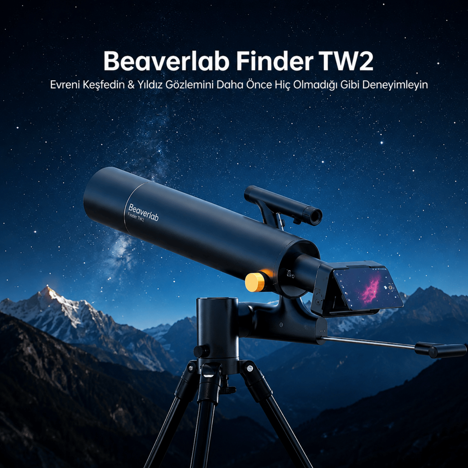 BeaverLAB TW2 Pro Dijital Teleskop
