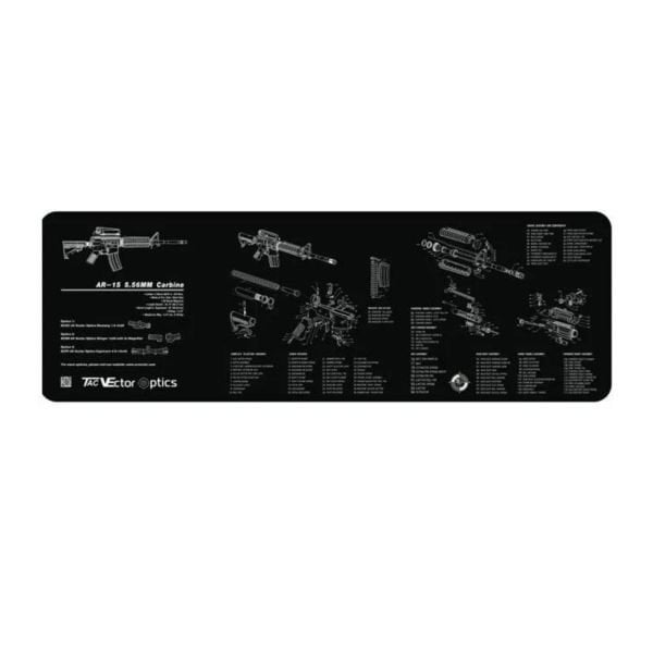 AR15 Tüfek Temizleme Servis Altlığı (Bench Mat)