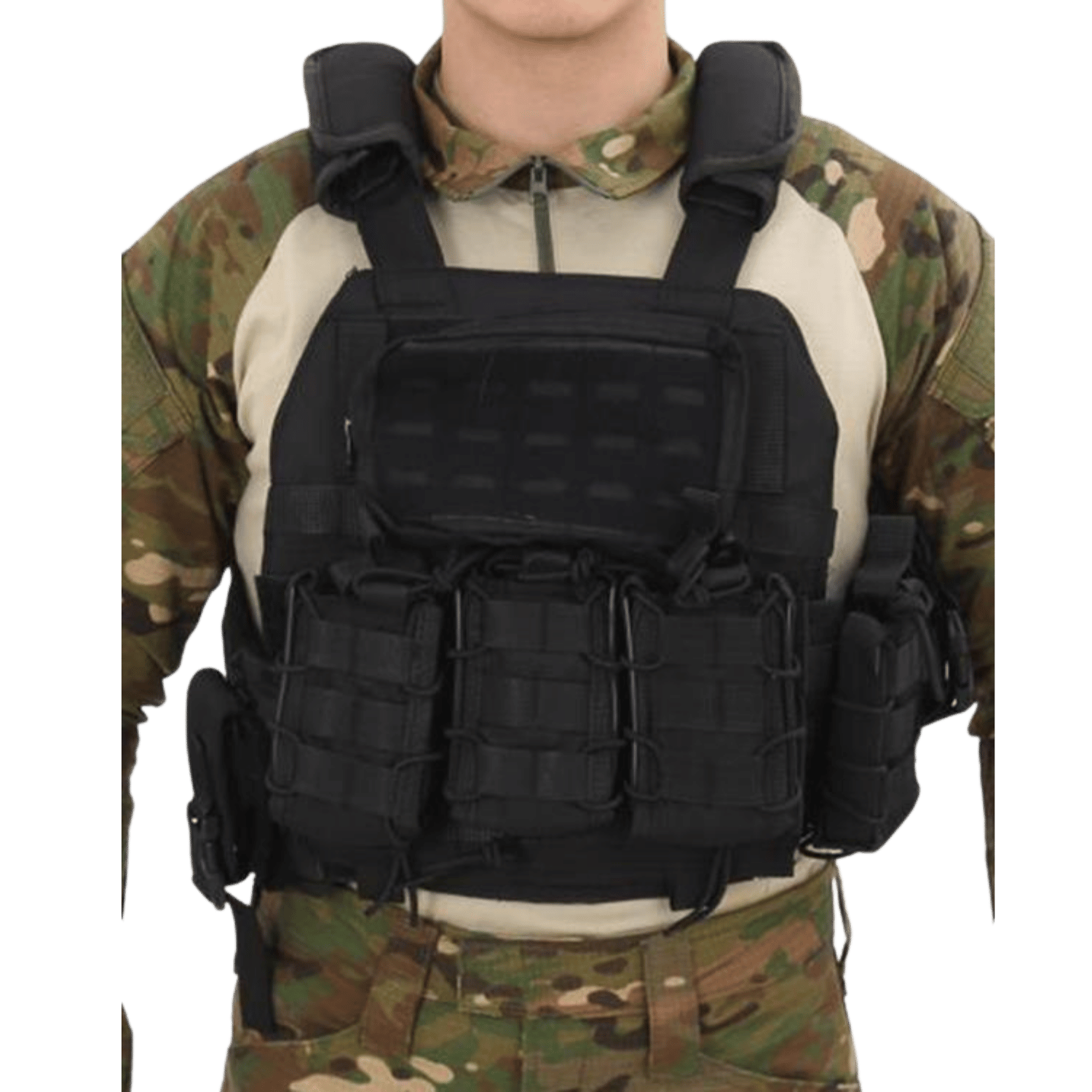 Single Sword Kasırga Tactical Balistik Plaka Takılabilen Açık Cepli Hücum Yeleği Kod-1 SYH