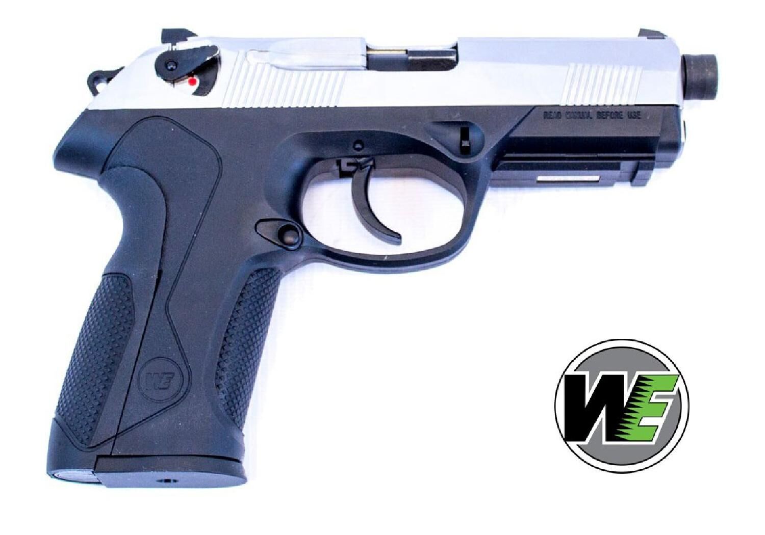 WE Bulldog Beretta PX4 Compact SILVER GBB Airsoft Tabanca (WE-D001-SV)