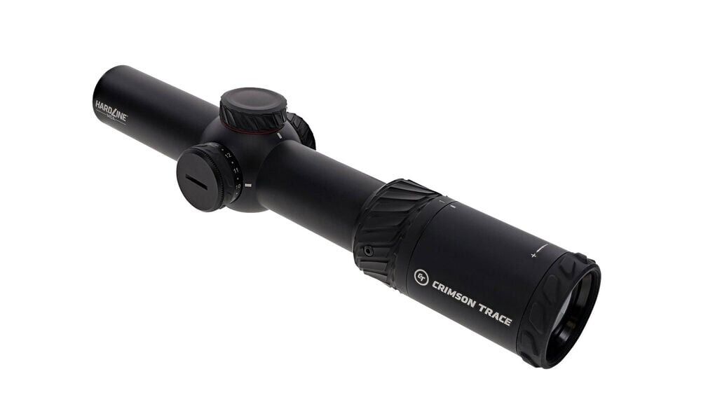 CRIMSON TRACE Hardline 1-6x24 34mm MOA LPVO Tüfek Dürbünü