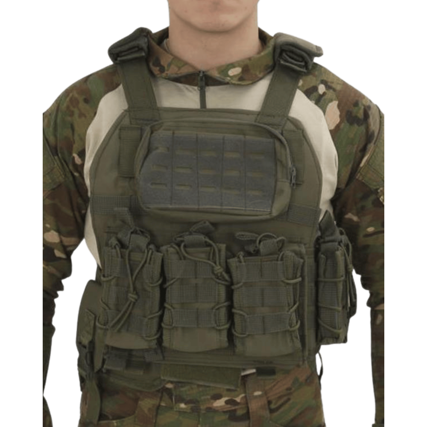 Single Sword Kasırga Tactical Balistik Plaka Takılabilen Açık Cepli Hücum Yeleği Kod-1 HAK