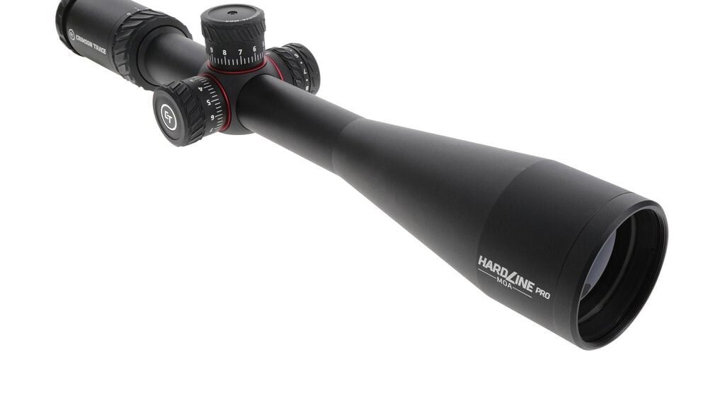 CRIMSON TRACE Hardline Pro 6-24x50 MOA ILL 30 MM FFP Tüfek Dürbünü