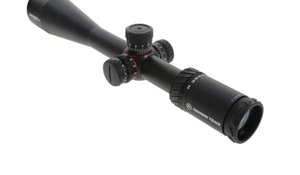 CRIMSON TRACE Hardline Pro 6-24x50 MOA ILL 30 MM FFP Tüfek Dürbünü