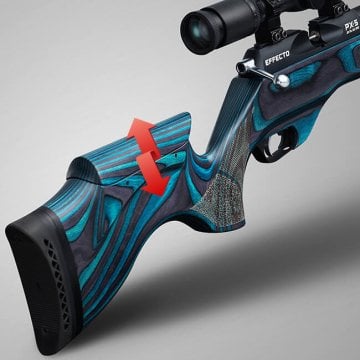 Huğlu Effecto PX5 PRO LAMINE LW PCP MAVI-TURUNCU-KIRMIZI-YEŞİL