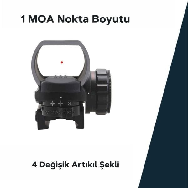 Victoptics TMC 1X22X33 REDDOT/ GREEN DOT NİŞANGAH