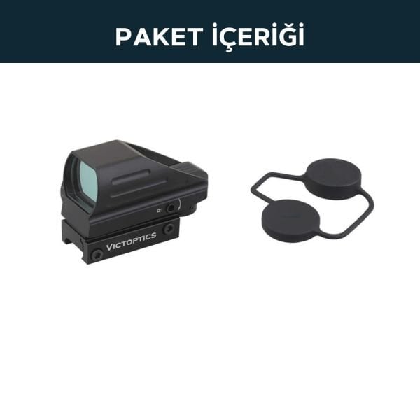 Victoptics TMC 1X22X33 REDDOT/ GREEN DOT NİŞANGAH