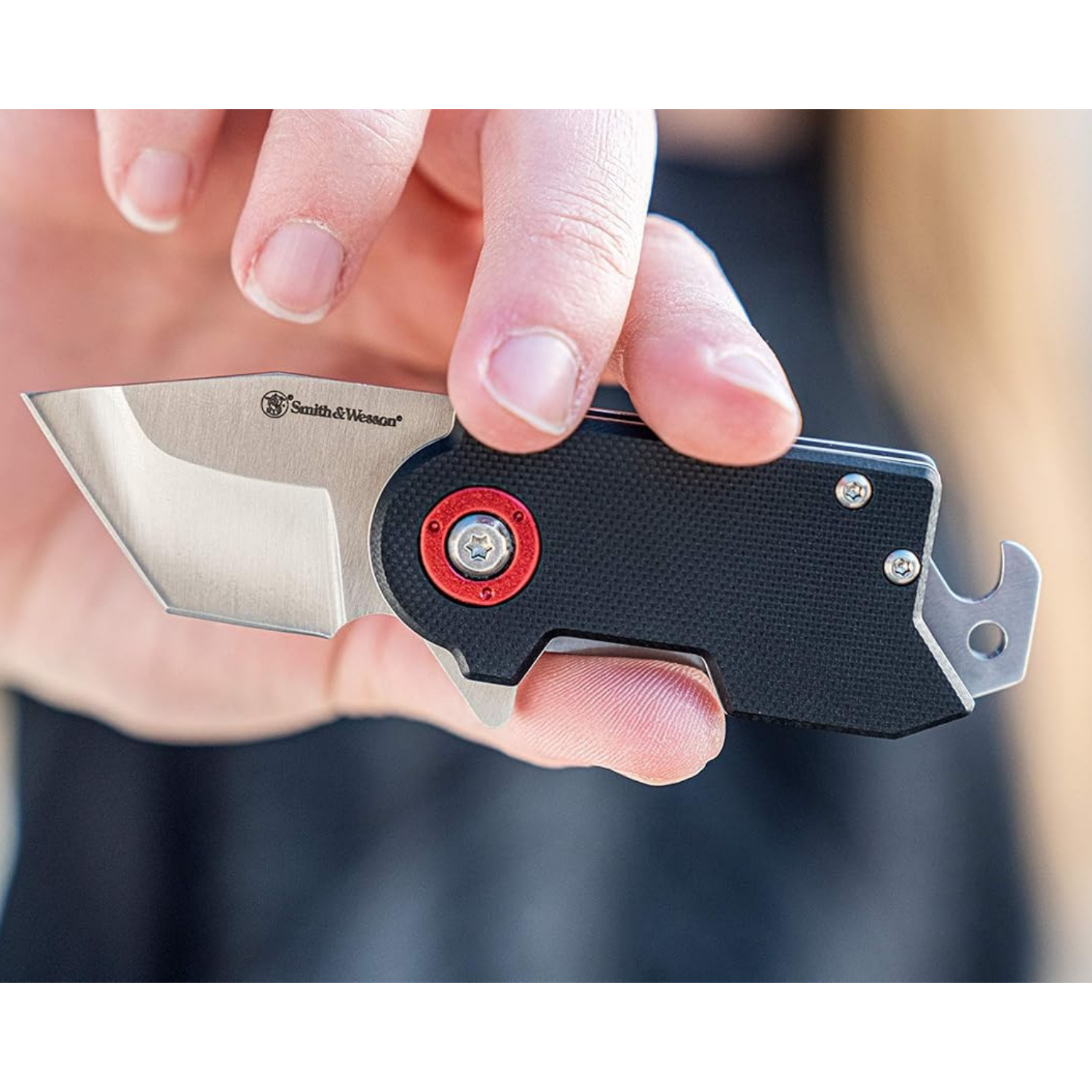 Smith & Wesson® Benji Folding Knife Katlanır Bıçak 1117230