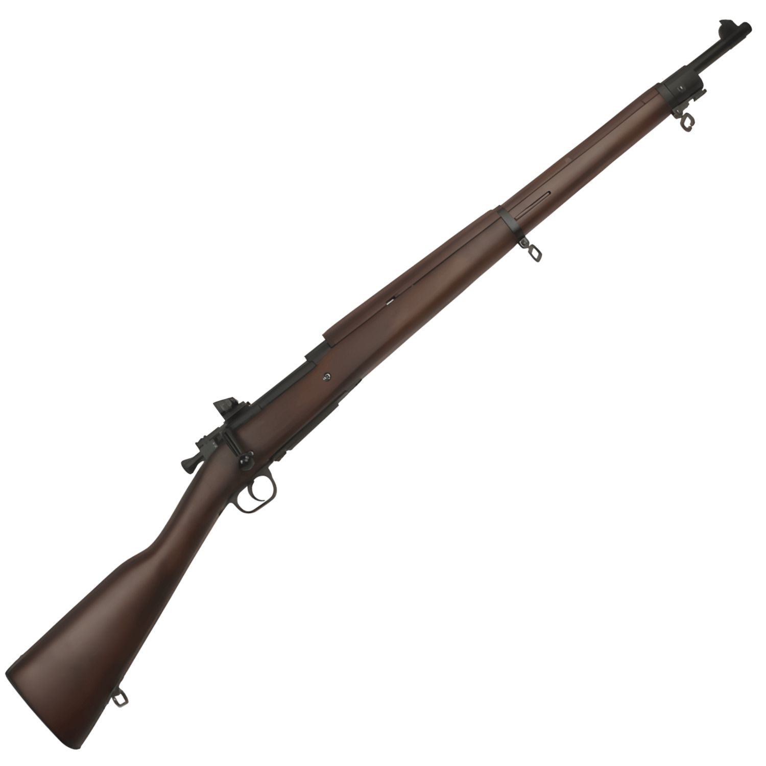 S&T M1903A3 Bolt Action Gerçek Ağaç WWII Klasik Airsoft Tüfek (Spring ST-SPG-09-RW)