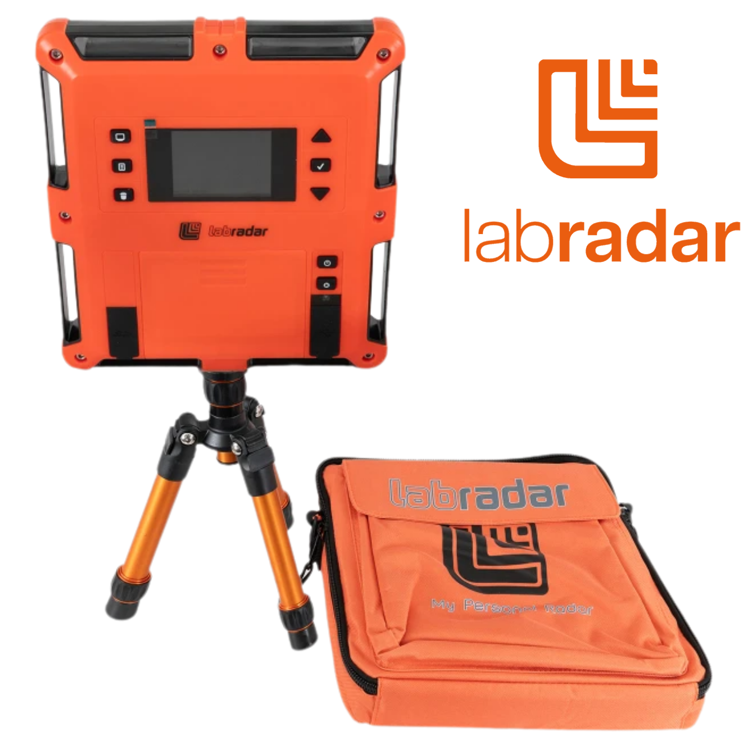 Labrada Personal Radar Seti - Radar,Çanta,Tripod