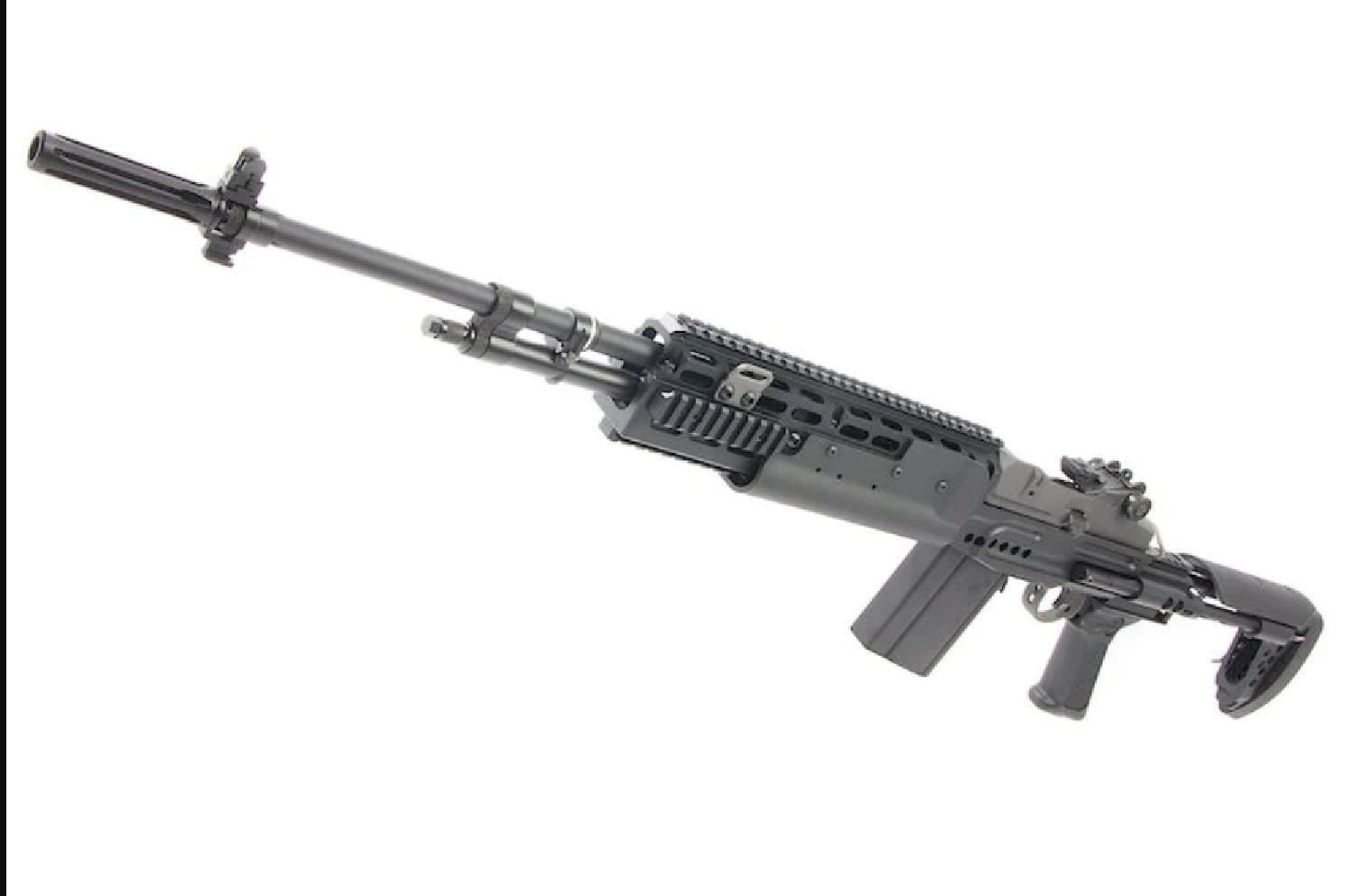 GG M14 EBR-L ETU Tactical DMR Sniper AEG TÜFEK SIYAH UZUN NAMLU