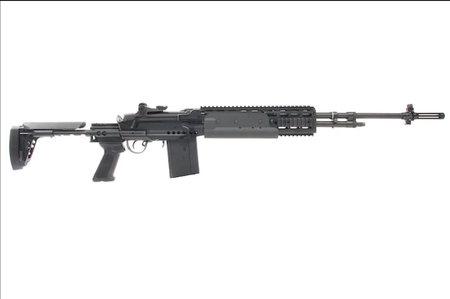 GG M14 EBR-L ETU Tactical DMR Sniper AEG TÜFEK SIYAH UZUN NAMLU