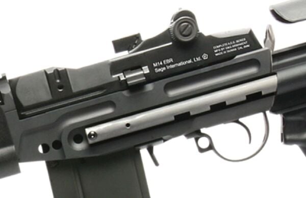 GG M14 EBR-L ETU Tactical DMR Sniper AEG TÜFEK SIYAH UZUN NAMLU