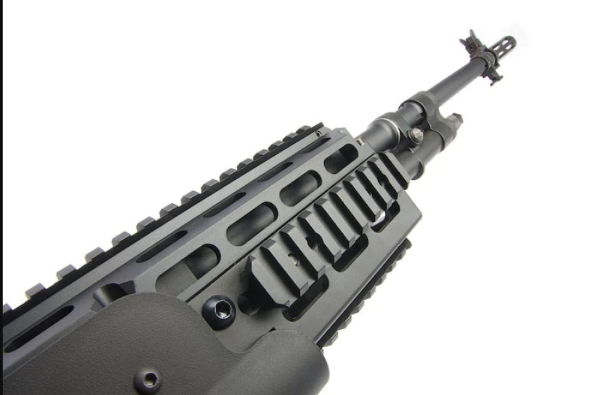 GG M14 EBR-L ETU Tactical DMR Sniper AEG TÜFEK SIYAH UZUN NAMLU