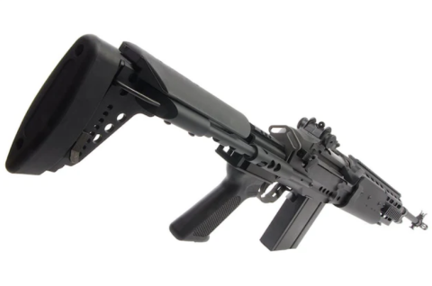 GG M14 EBR-L ETU Tactical DMR Sniper AEG Airsoft Tüfek SIYAH-UZUN NAMLU