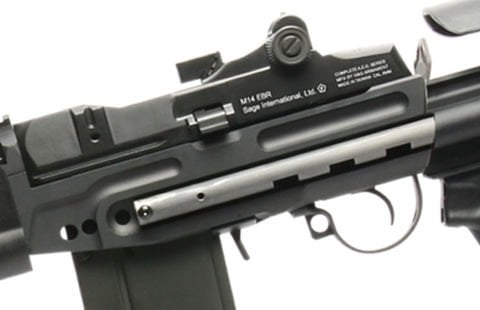 GG M14 EBR-L ETU Tactical DMR Sniper AEG Airsoft Tüfek SIYAH-UZUN NAMLU