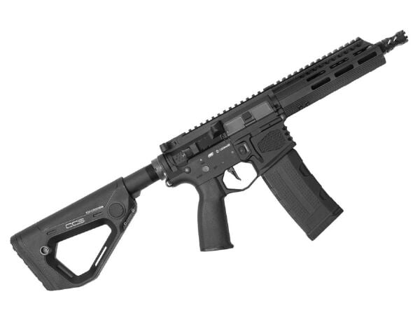 ASG Hybrid Series Full Metal H-15 CQB Siyah AEG Airsoft Tüfek