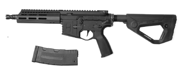 ASG Hybrid Series Full Metal H-15 CQB Siyah AEG Airsoft Tüfek