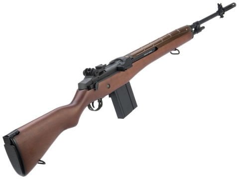GG GR14 WOOD Gerçek Ağaç M14 Airsoft Tüfek Sürüm 2.0 ETU MOSFET