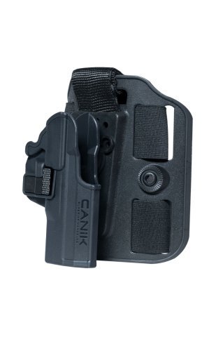 Canik Tek Bacak Kayışlı - Seviye I Muhafazalı Polimer Taktik Tabanca Kılıfı