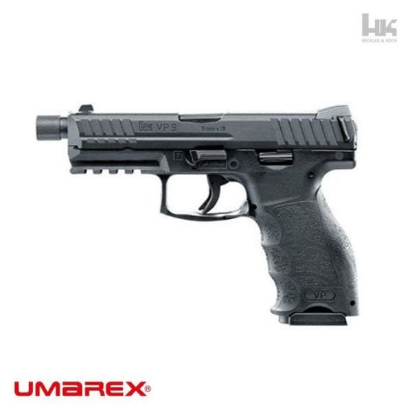 UMAREX Heckler & Koch VP9 Tactical GBB  Airsoft Tabanca