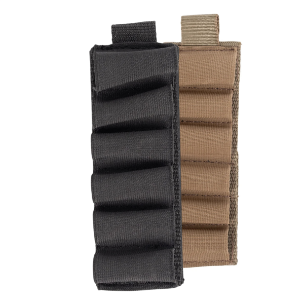 ISG Tactical 12GA Cırtlı Fişeklik - 6'lı