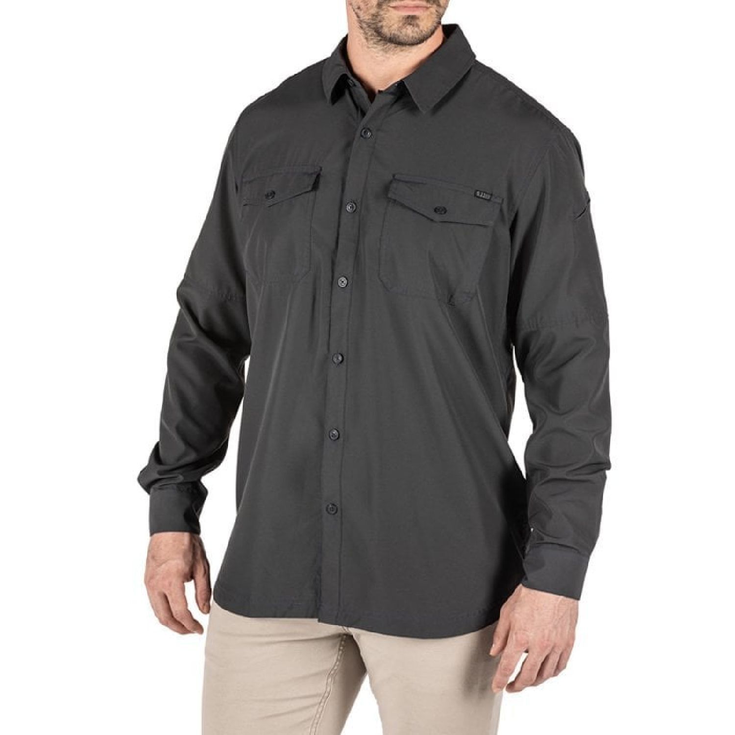 5.11 MARKSMAN L/S GRI GOMLEK XXL