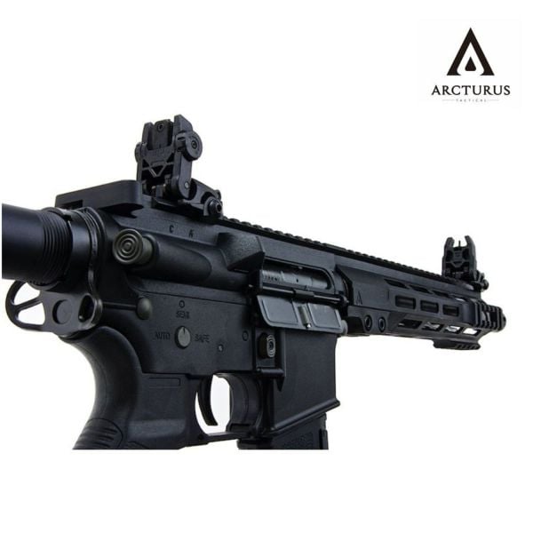 ARCTURUS LWT MK-I CQB 10 AEG SPORT Airsoft TUFEK SETİ - AT-ST01-CQ-BK-PK