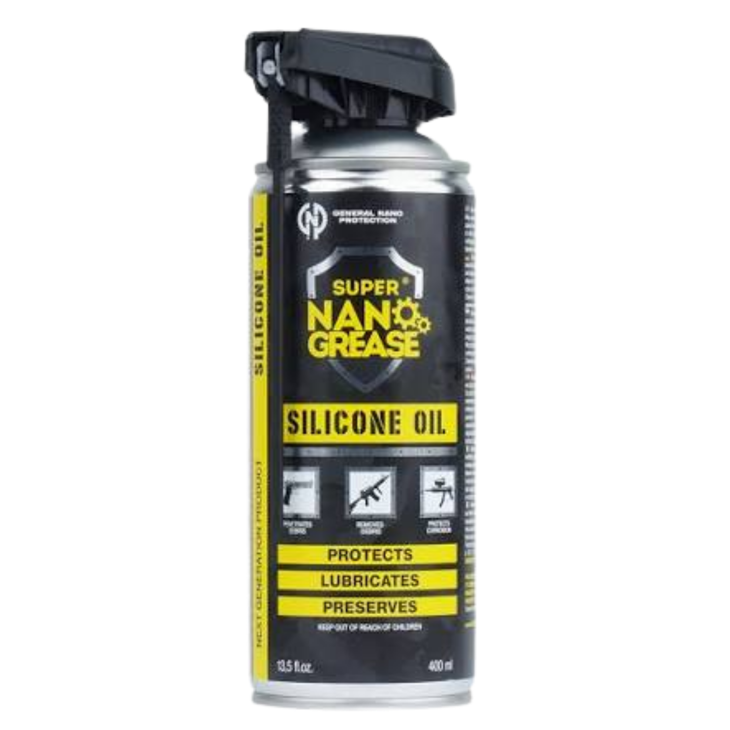 General Nano Protection Super Nano Grease Silicone Oil , Silikon Yağ 400ml