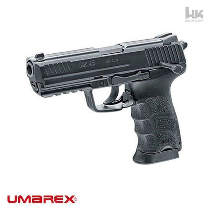 UMAREX Heckler & Koch HK45 6MM GBB Airsoft Tabanca