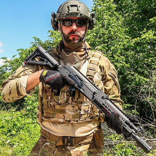 GG RK74-E Carbine Taktik AK74 Airsoft Tüfeği AK AEG