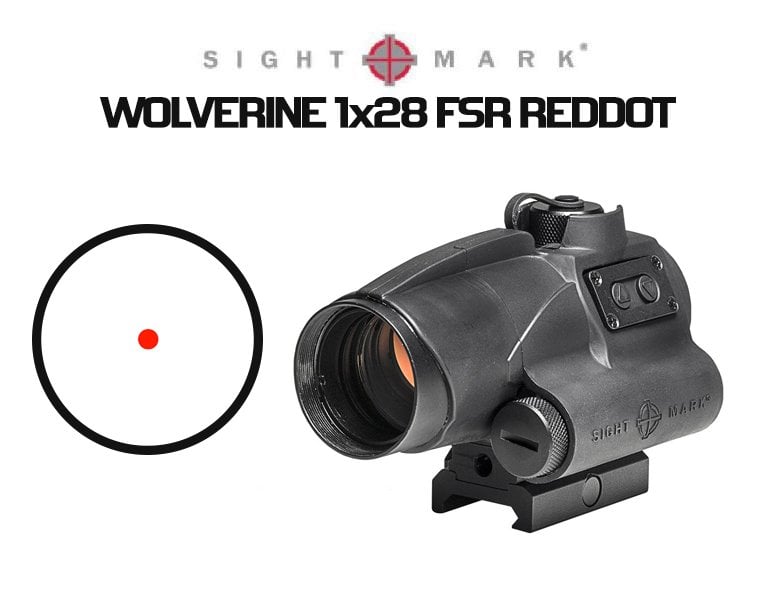 Wolverine 1x28 FSR REDDOT SM26020