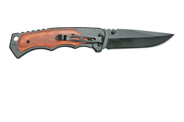 Smith & Wesson® Wood Handle Katlanır Cep Çakısı 1147091