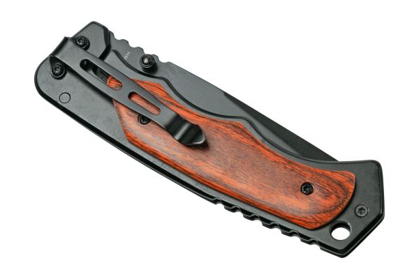 Smith & Wesson® Wood Handle Katlanır Cep Çakısı 1147091