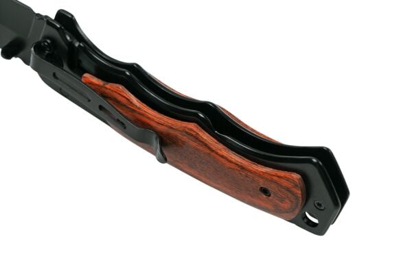 Smith & Wesson® Wood Handle Katlanır Cep Çakısı 1147091
