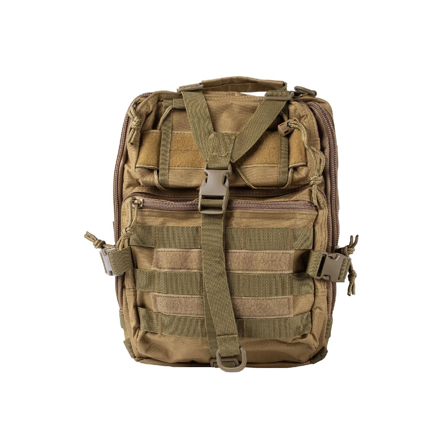 ISG Tactical Mega Boy Çapraz Çanta - Cordura Kumaş ÇÖL