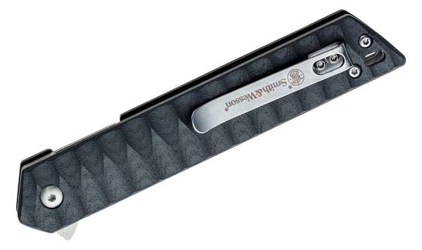 Smith & Wesson® 24/7 Tanto Folder, Black G-10 Handle Bıçak 1147097