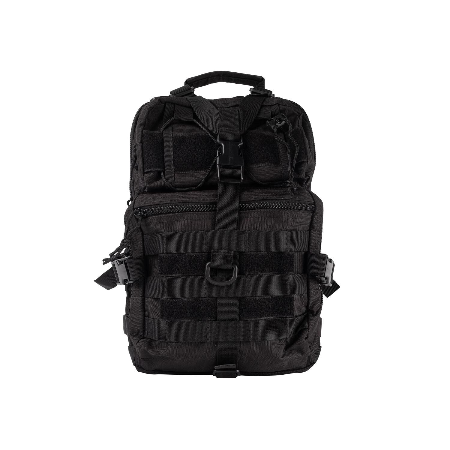 ISG Tactical Mega Boy Çapraz Çanta - Cordura Kumaş Siyah