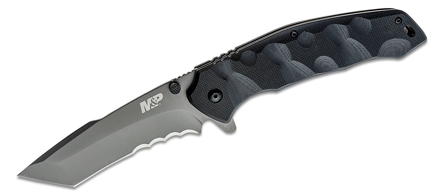 Smith & Wesson® M&P Special Ops 4 Assisted Flipper Knife Bıçak 1147103
