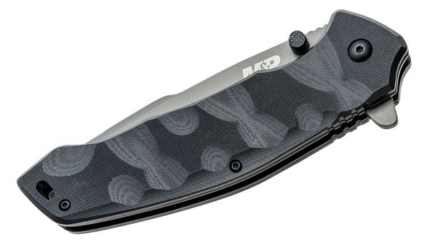 Smith & Wesson® M&P Special Ops 4 Assisted Flipper Knife Bıçak 1147103