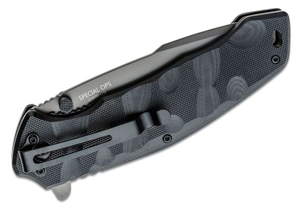Smith & Wesson® M&P Special Ops 4 Assisted Flipper Knife Bıçak 1147103