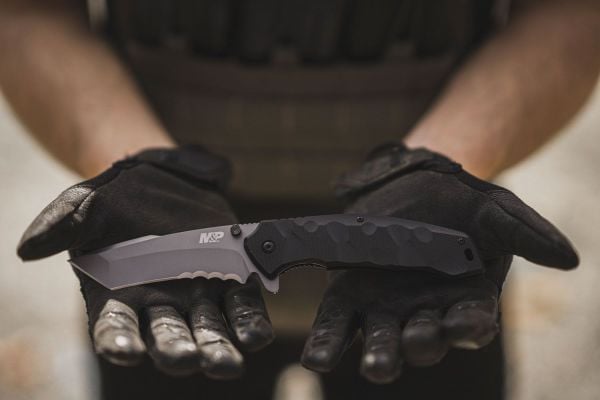 Smith & Wesson® M&P Special Ops 4 Assisted Flipper Knife Bıçak 1147103