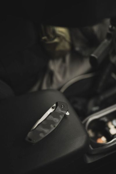 Smith & Wesson® M&P Special Ops 4 Assisted Flipper Knife Bıçak 1147103